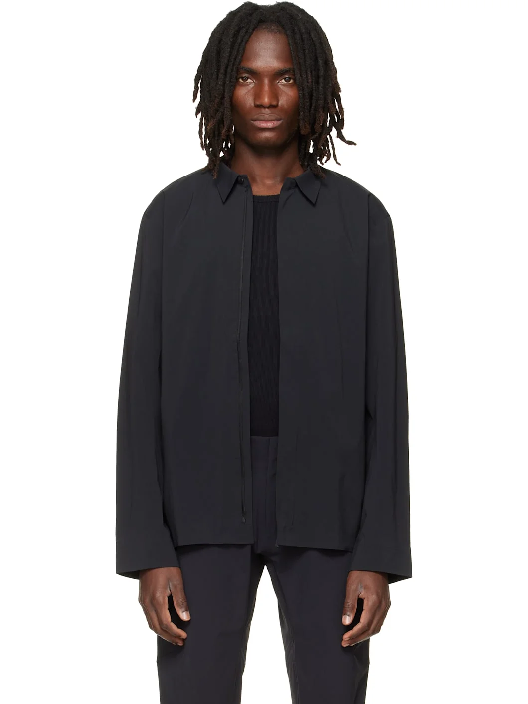 Black Metry L/S Shirt - 1