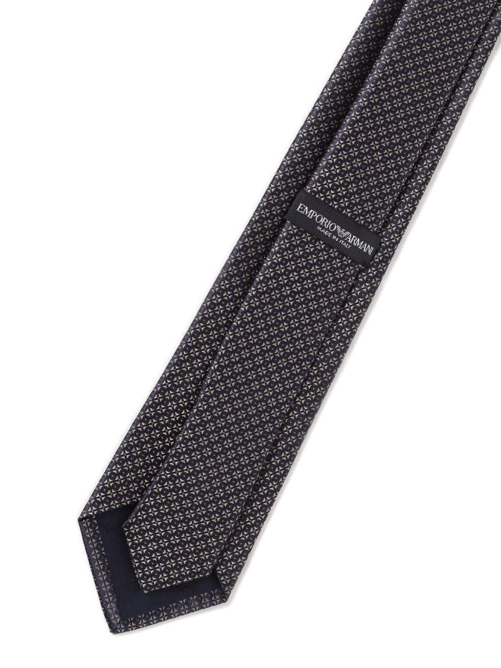 geometric-pattern tie - 2