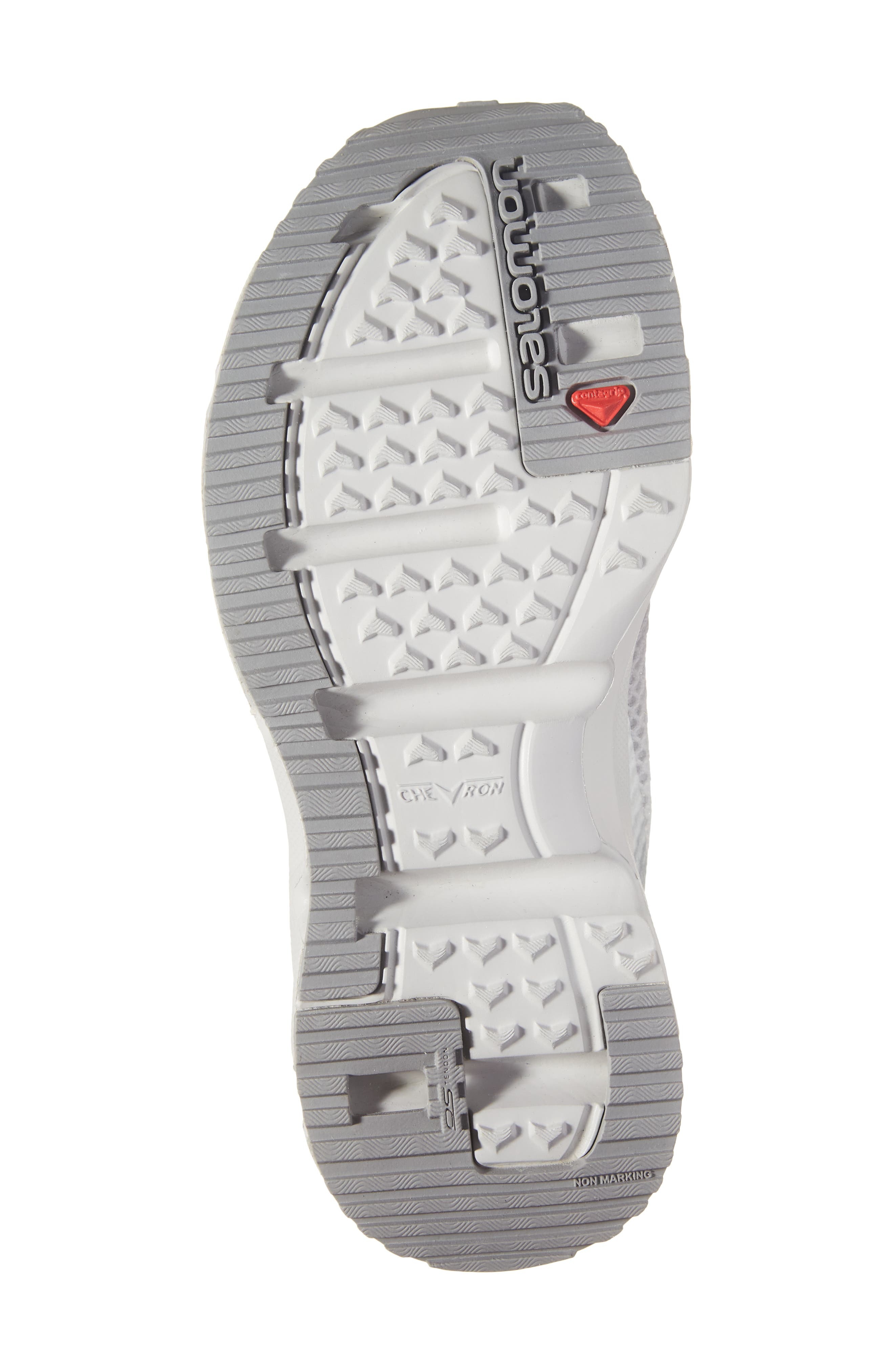 Salomon Gender Inclusive RX Moc 3.0 Slip-On Sneaker in Glacier Gray/Sharkskin at Nordstrom - 6