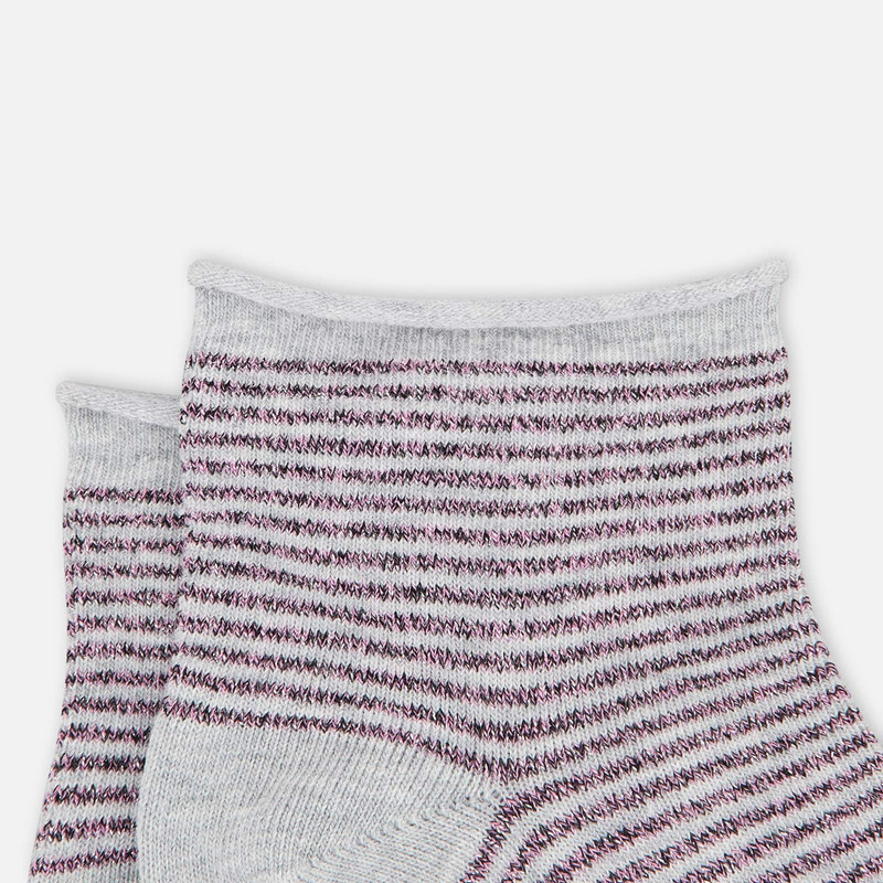 HOGAN Socks Grey Pink outlook