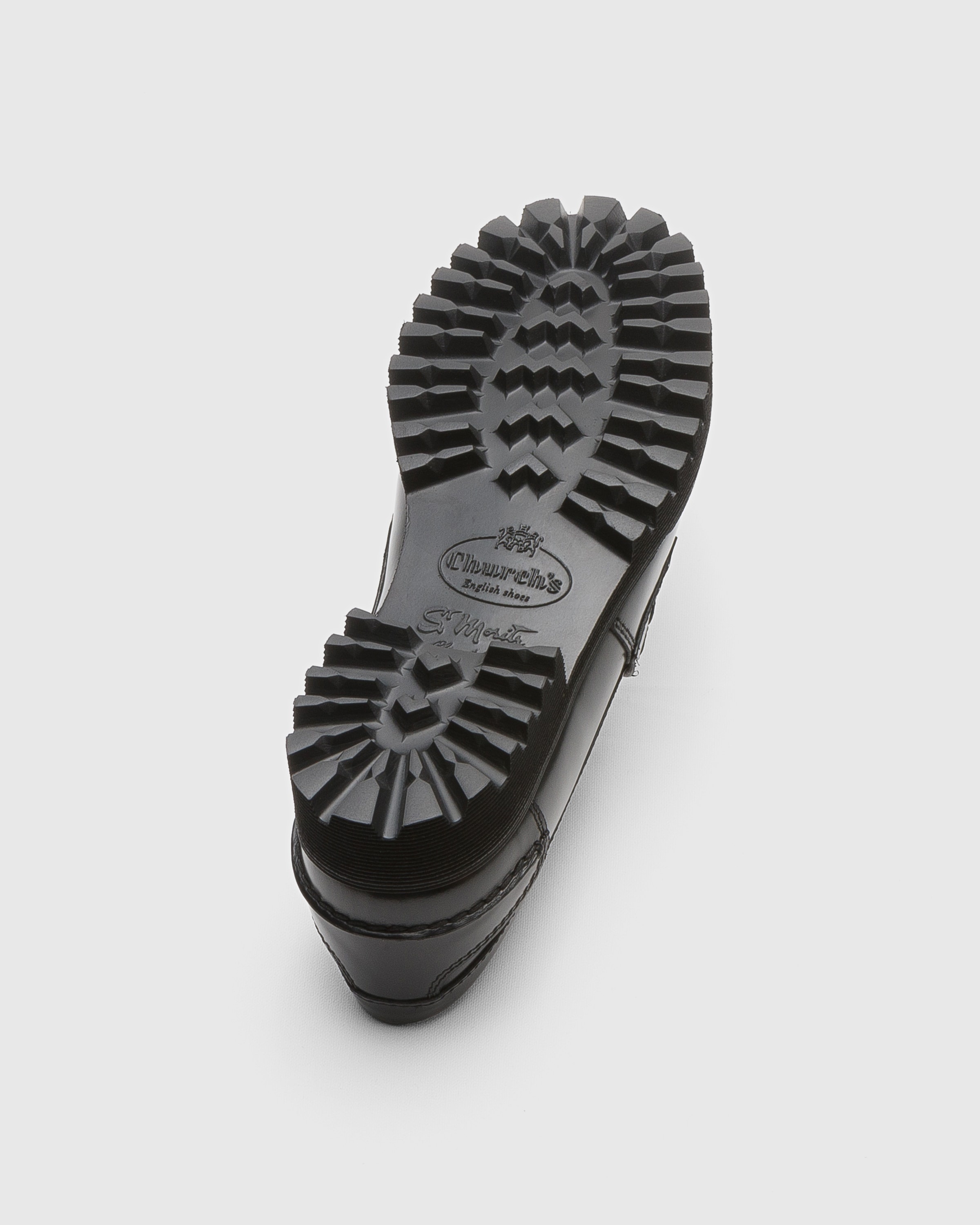 Polished Fume’ Leather Loafer - 6