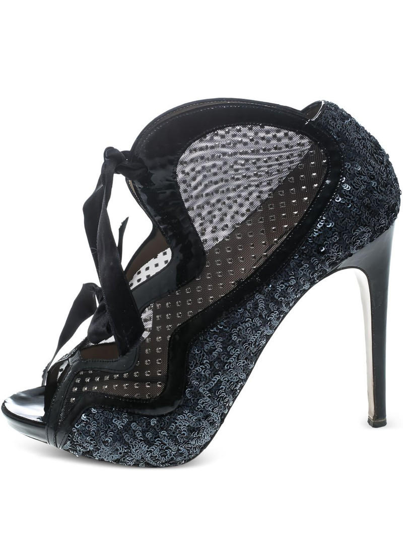mesh booties 1