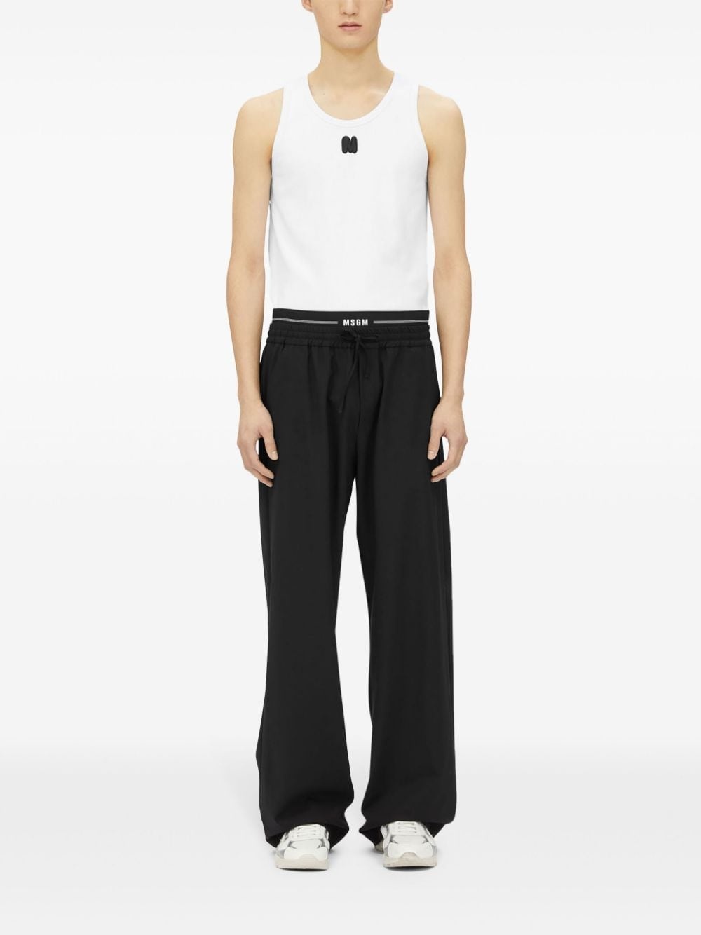 logo waistband lounge trousers - 2