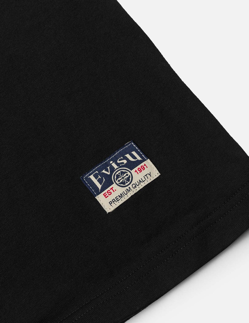 Hakutaku Daicock Print Relax Fit T-shirt 10