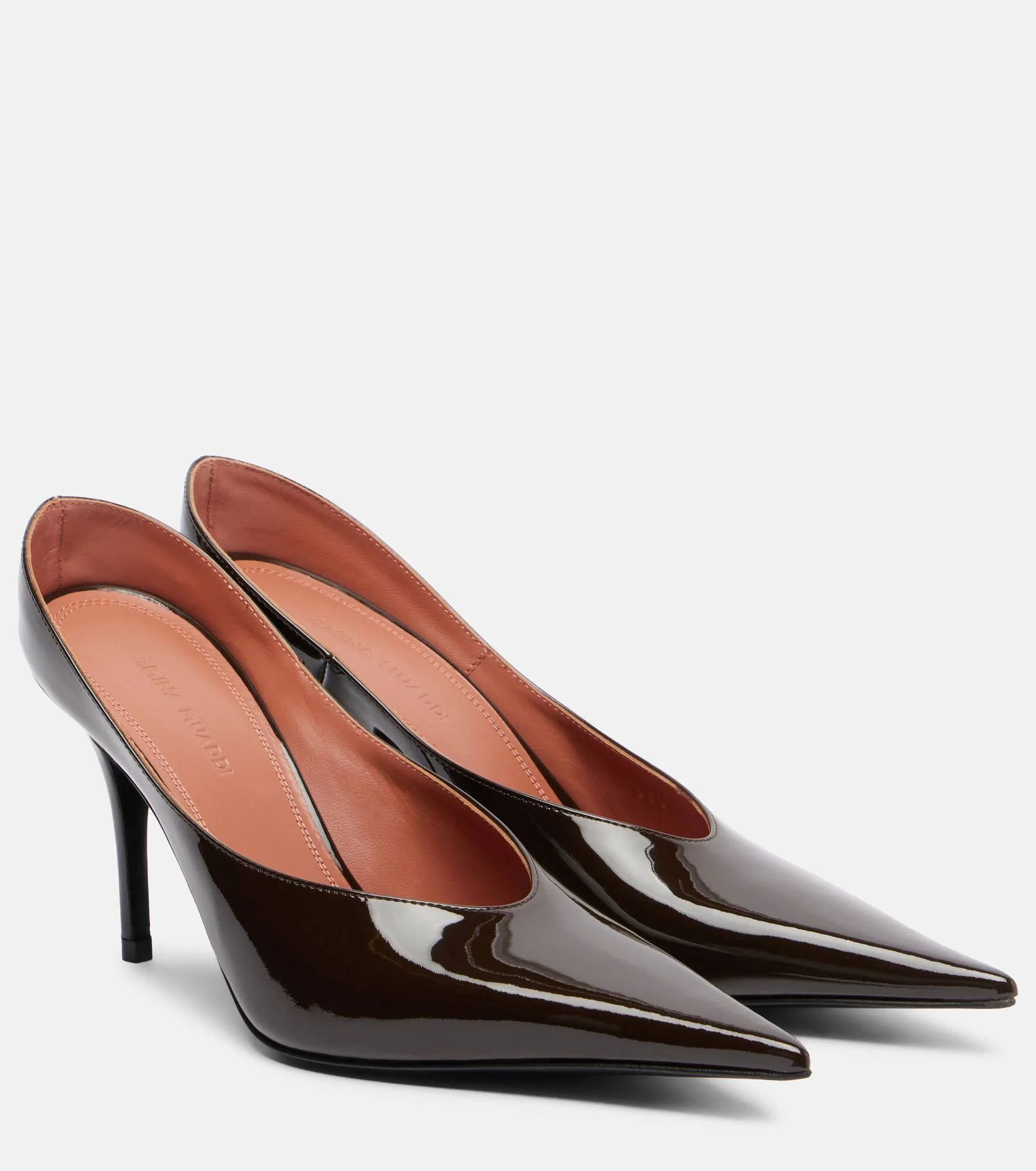 Anok 90 patent leather pumps - 1