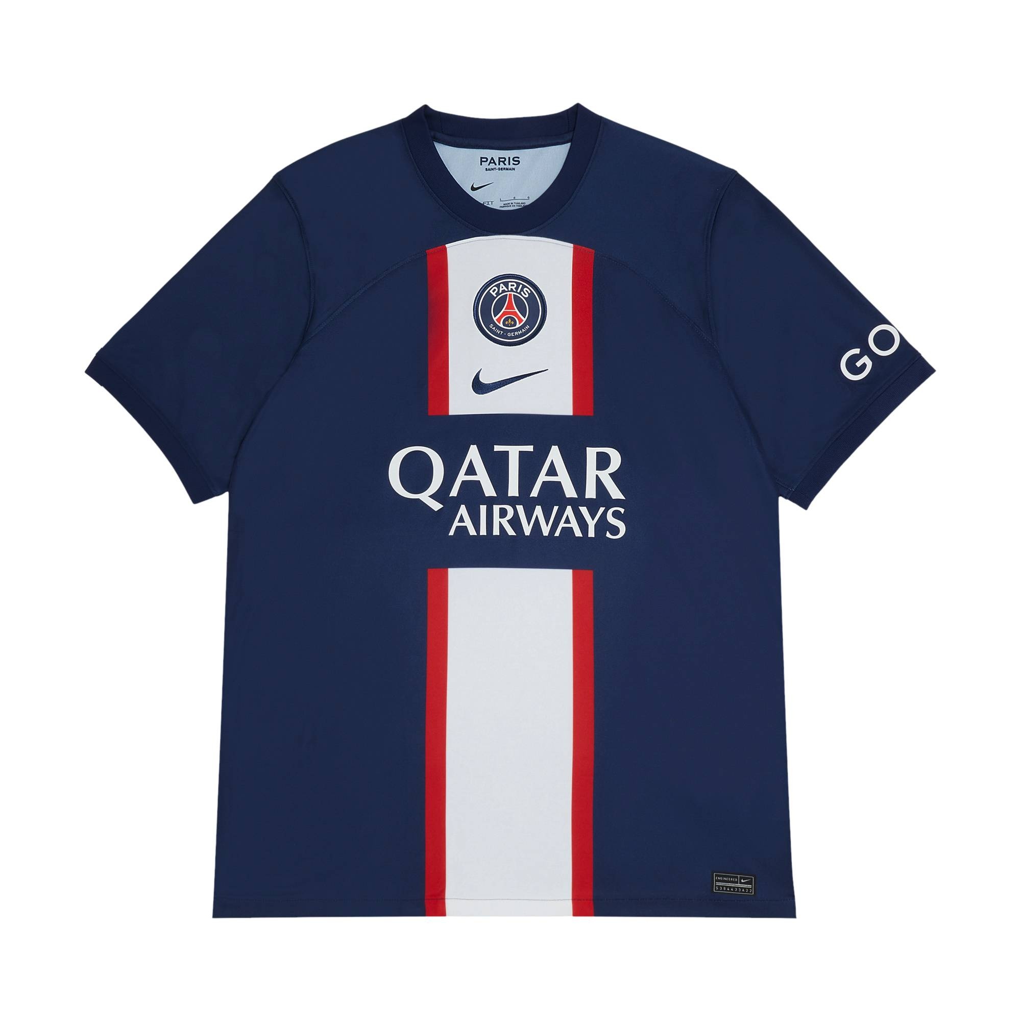 Nike Paris Saint-Germain Stadium Home Dri-FIT Soccer Jersey 'Midnight Navy/White' - 1