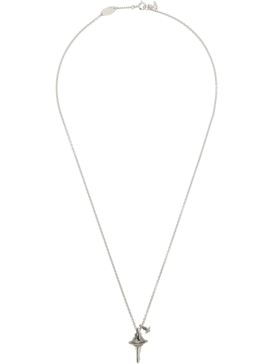 Curzio Pendant Necklace - 1