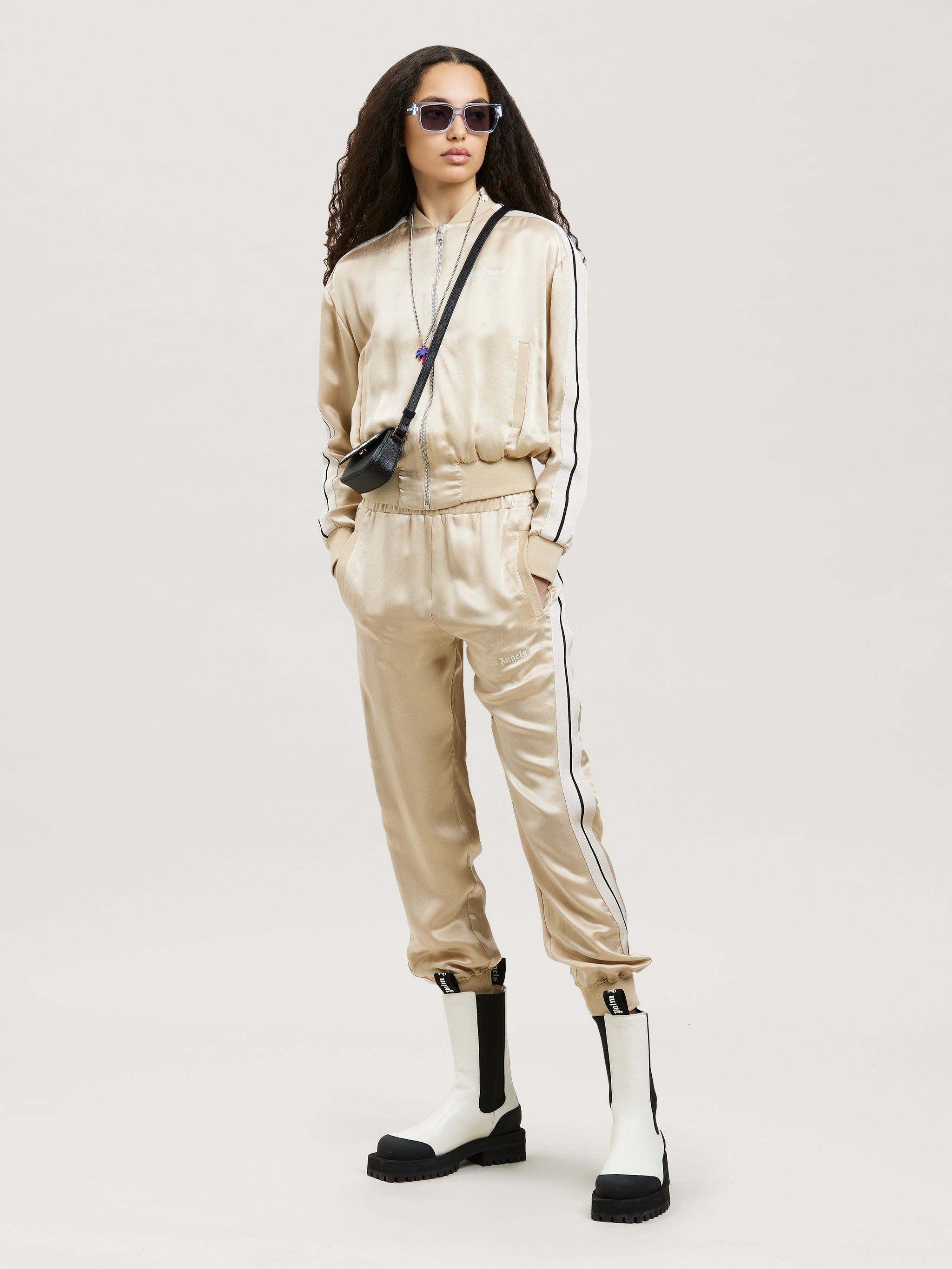LUXURY TRACK BOMBER JACKET - 2