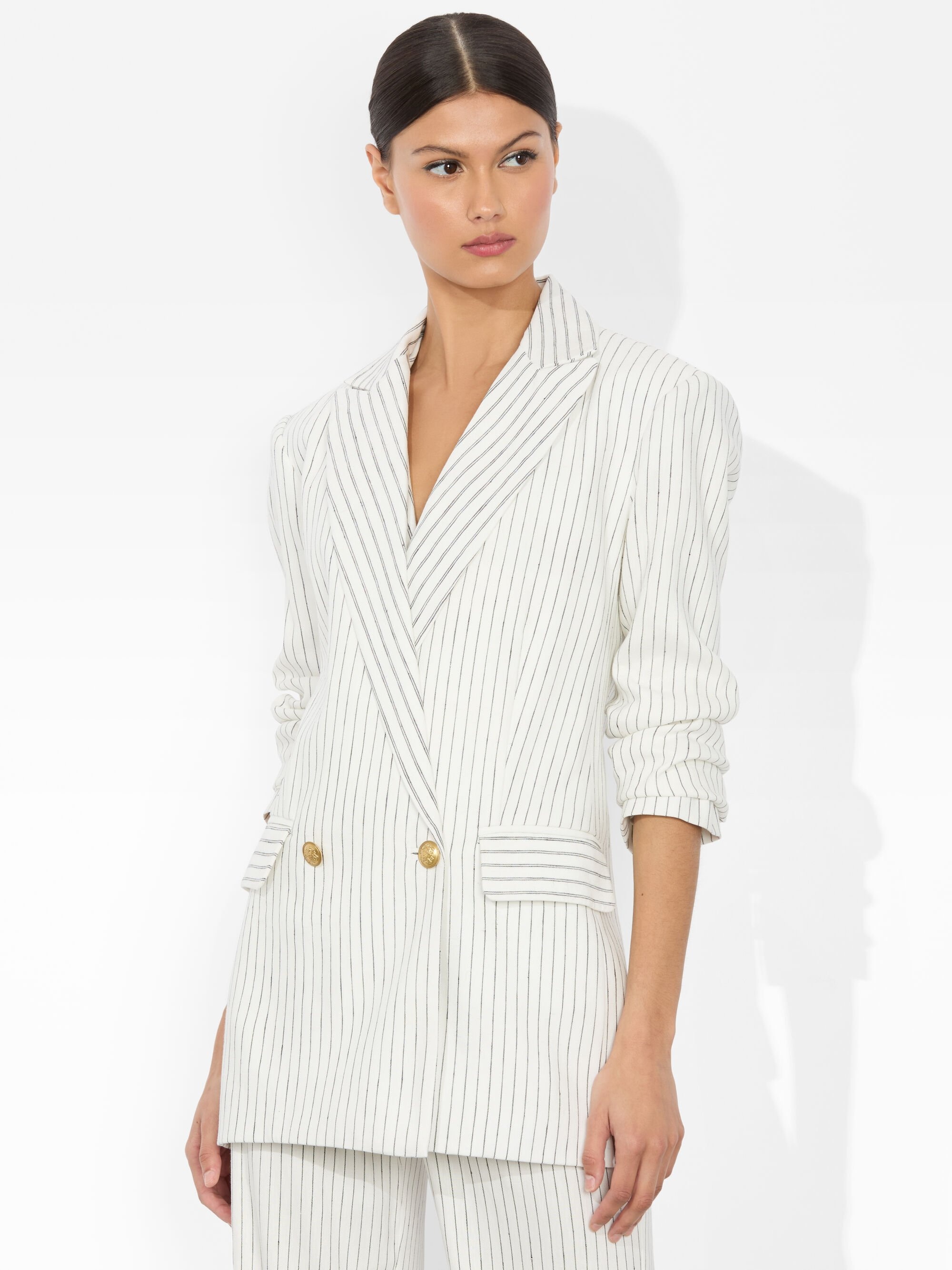 ARIAS DOUBLE BREASTED BLAZER - 2