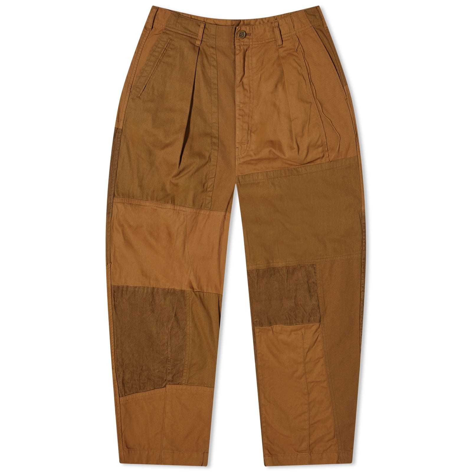 Comme des Garçons Homme Cord Patchwork Pant - 1