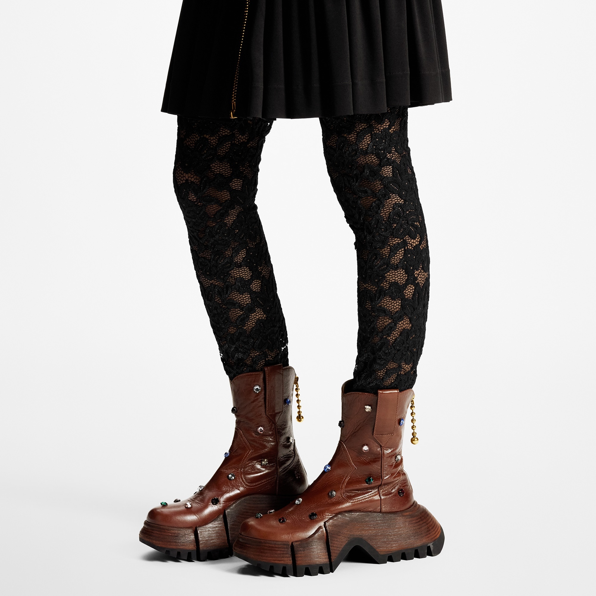 LV Zoom Platform Ankle Boot - 2