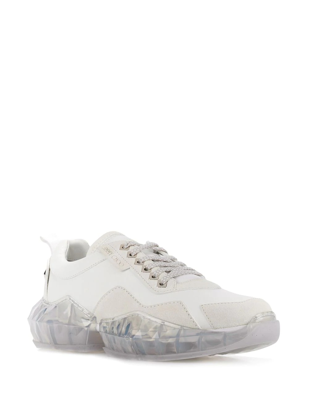 diamond chunky sneakers - 2