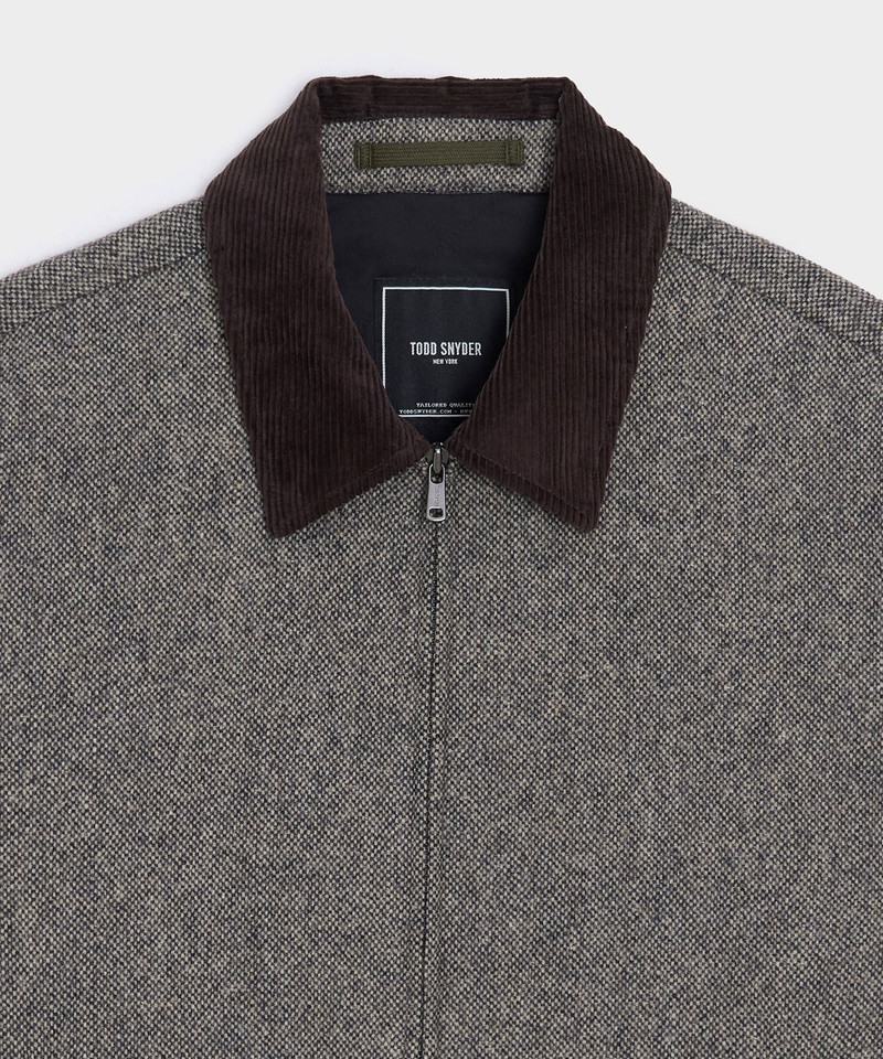 Wool Driving Jacket 6