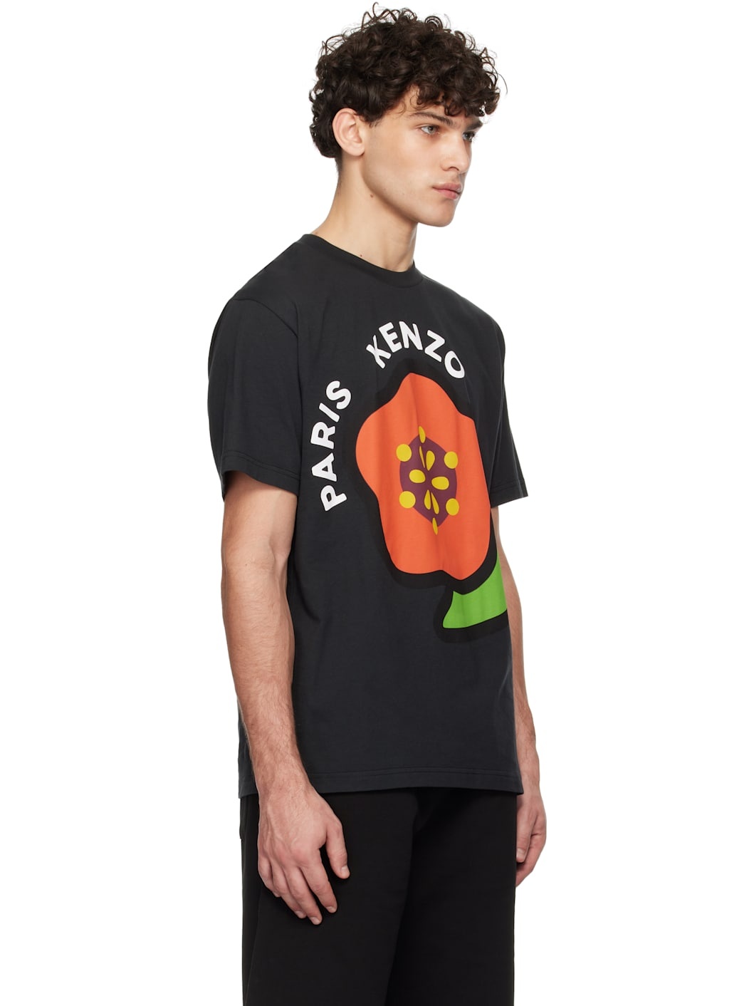 Black Kenzo Paris Pop T-shirt - 2