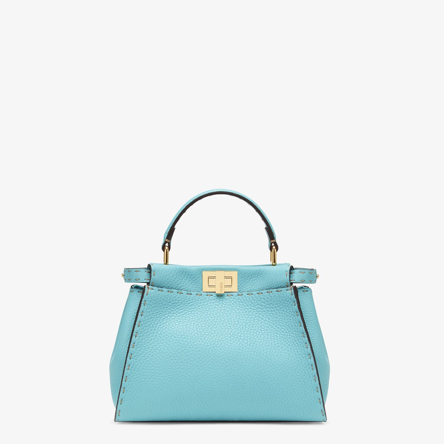 Fendi Roma Amor leather bag - 1