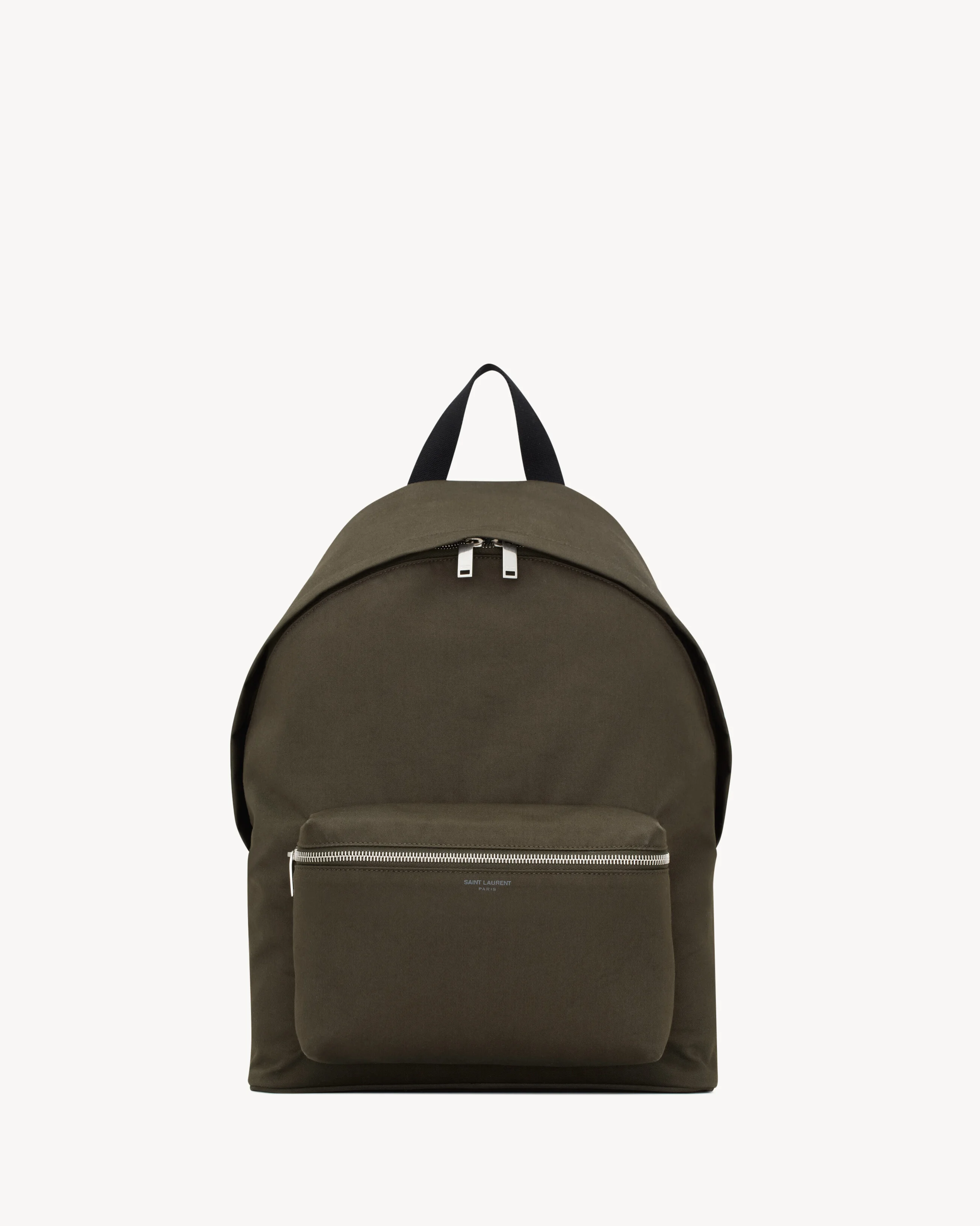 CITY BACKPACK IN COTTON CANVAS - 1