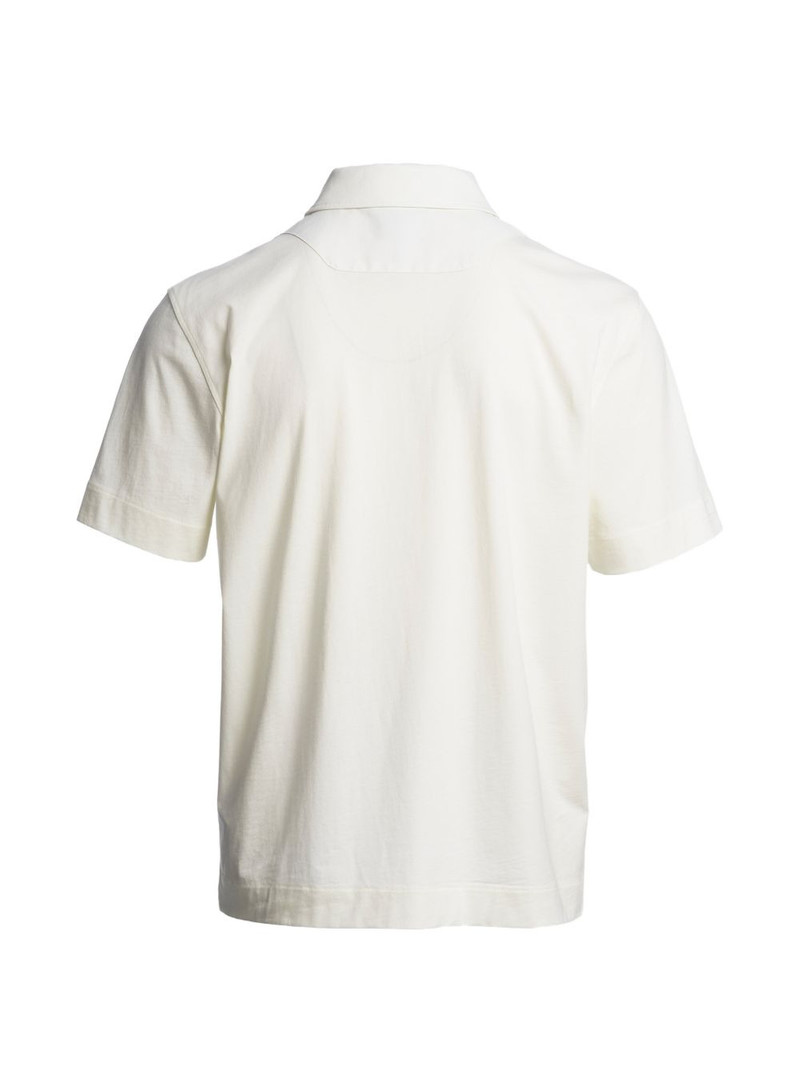 PARAJUMPERS half-zip polo shirt outlook