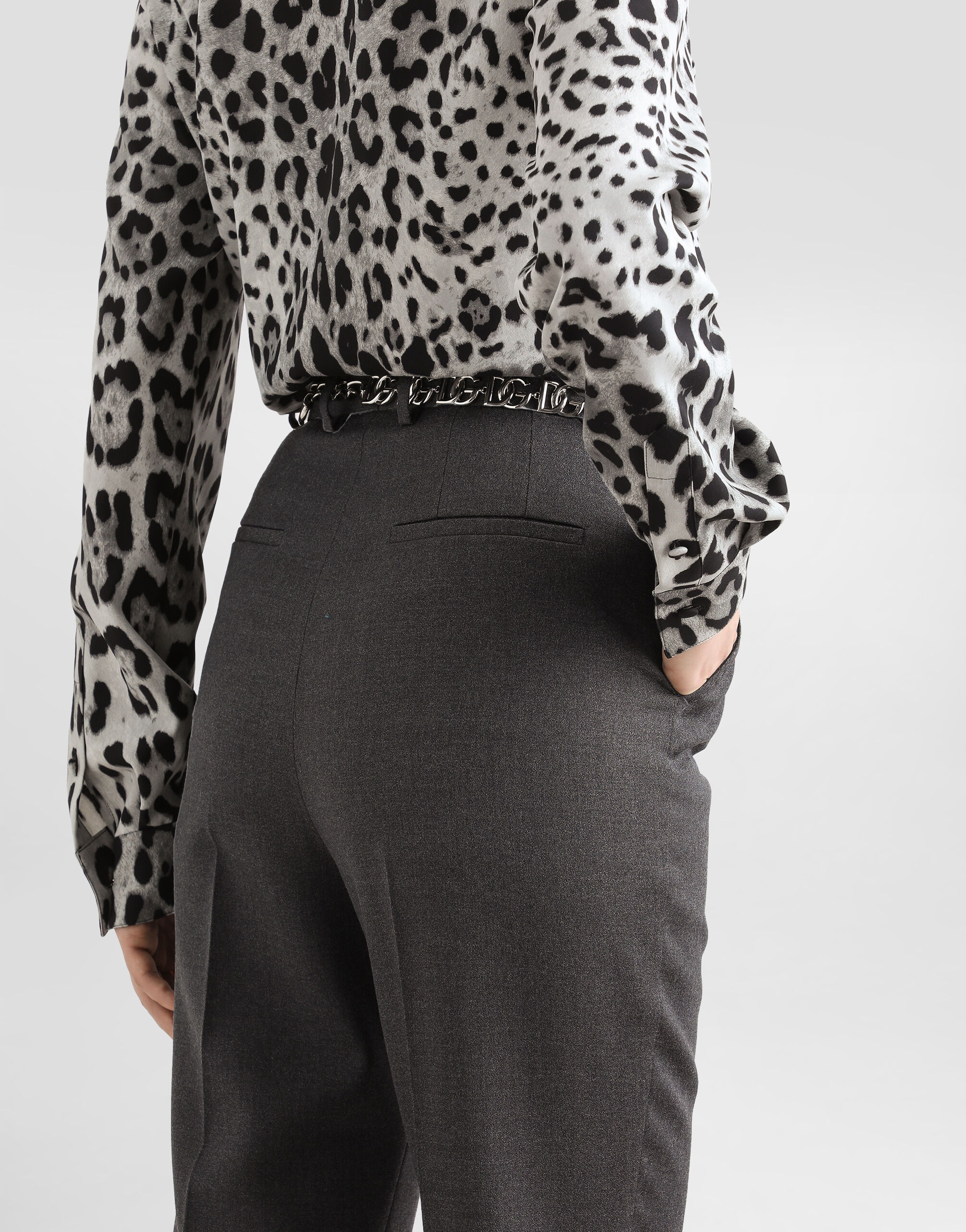 Tailored woolen pants - 5