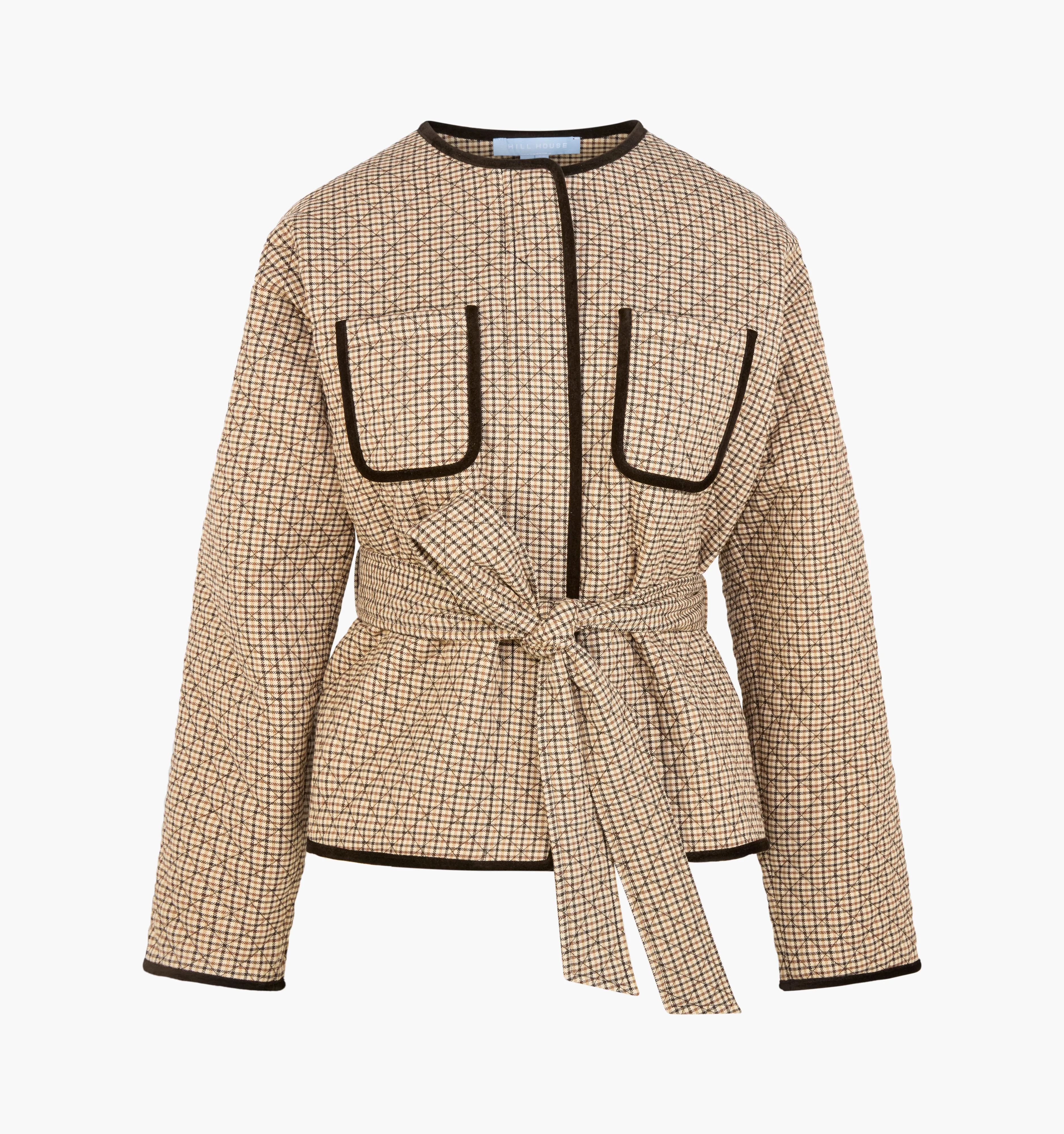 The Barrow Jacket - Hertford Houndstooth - 1