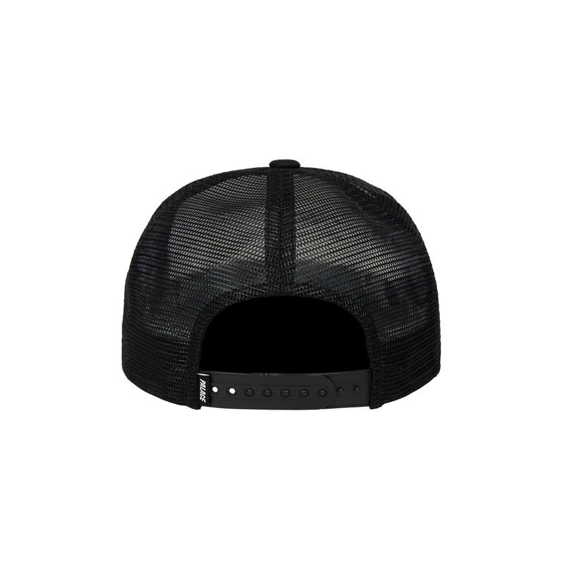PALACE EVIL PALACE TRUCKER BLACK outlook