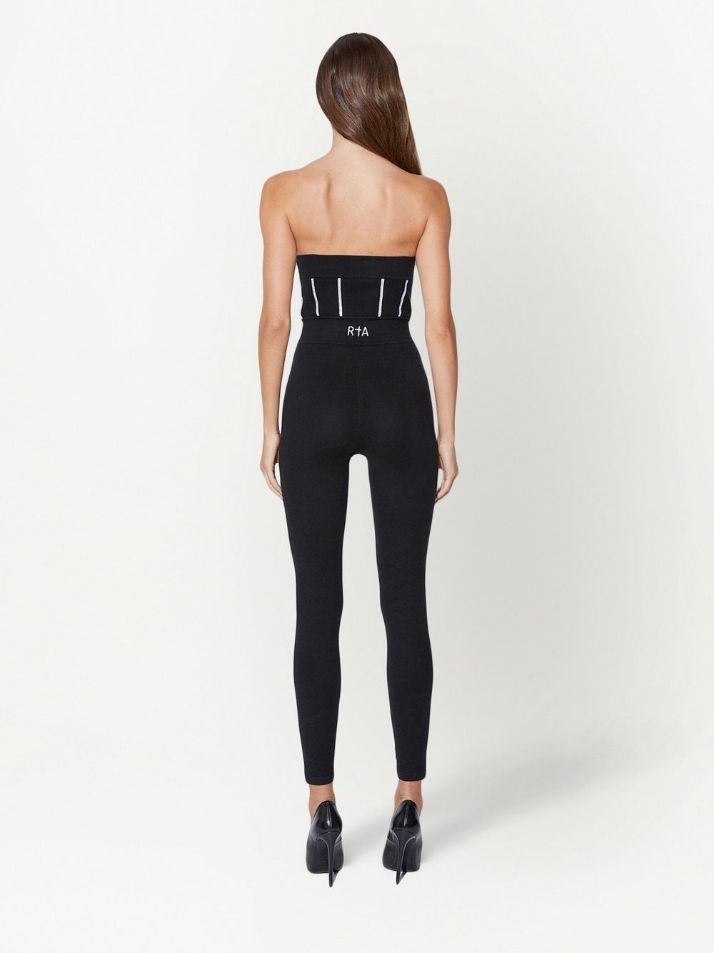 Otavia contrast-stripe jumpsuit - 4