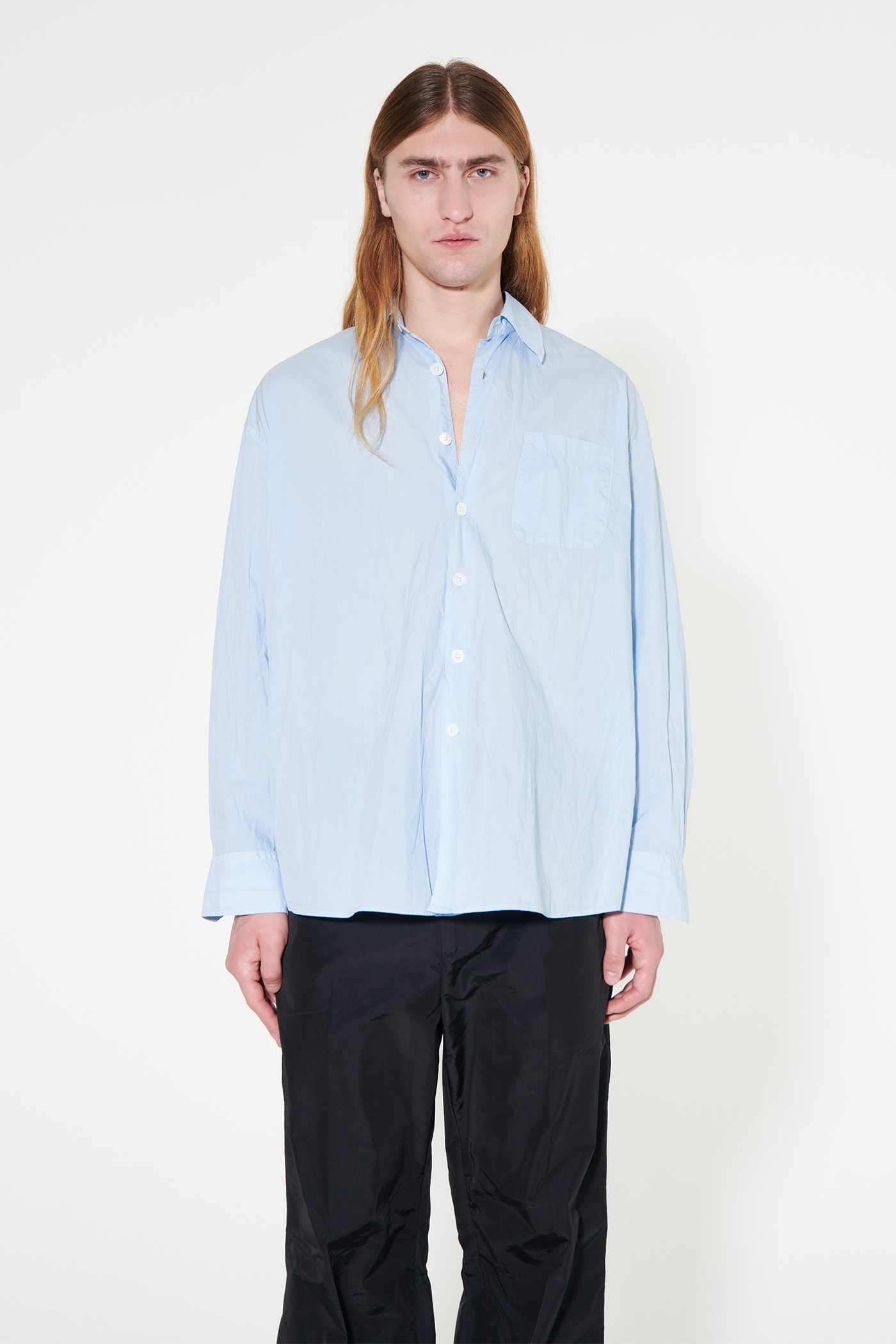 Borrowed Shirt Skyway Parachute Poplin - 3