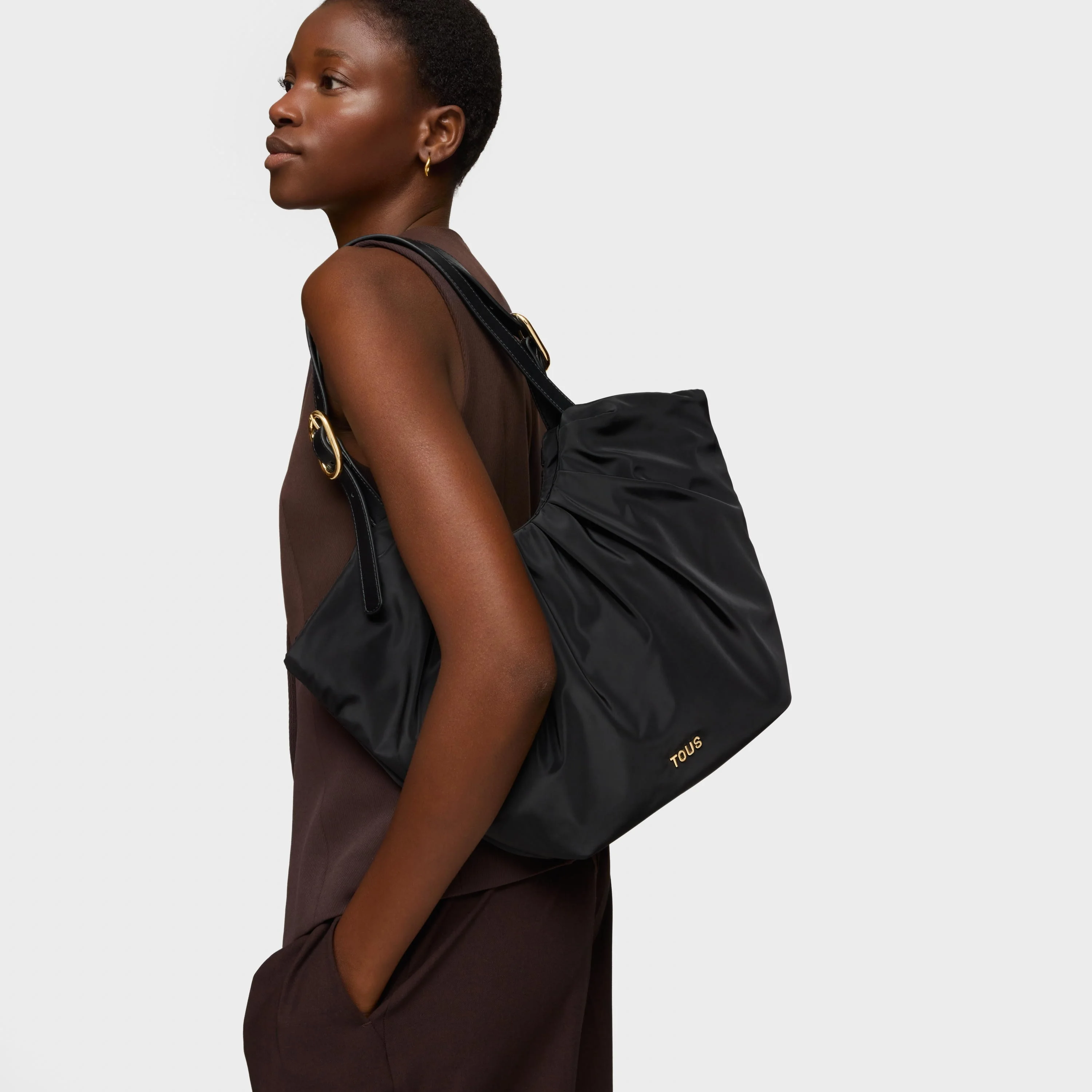 Medium black Tote bag TOUS Travel - 1