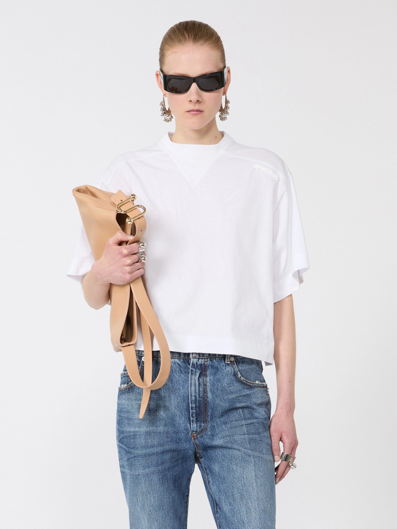 MASSA Cotton T-shirt - OPTICAL WHITE 5