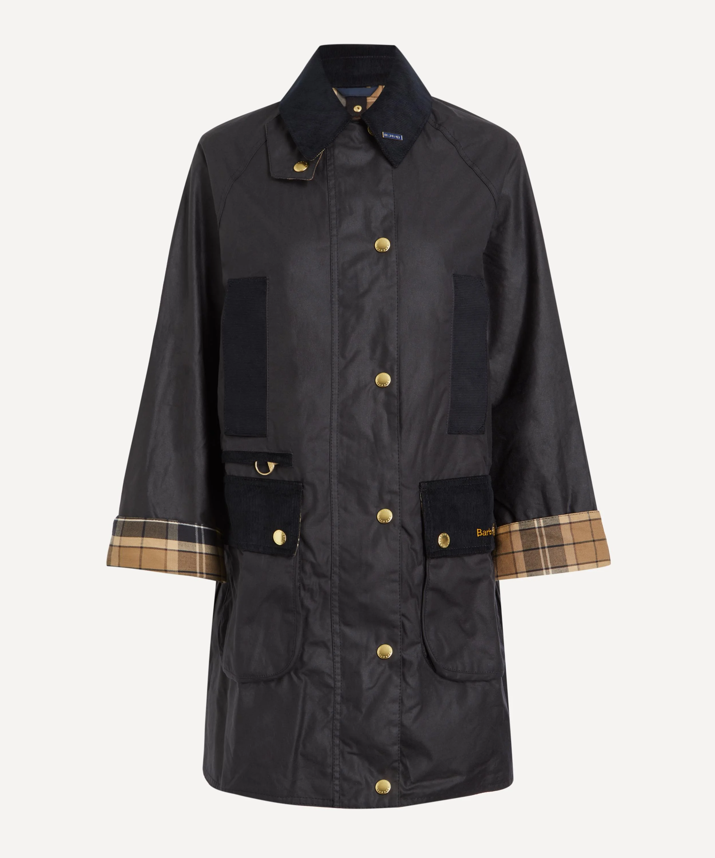Icons Modern Beaufort Waxed Jacket - 1