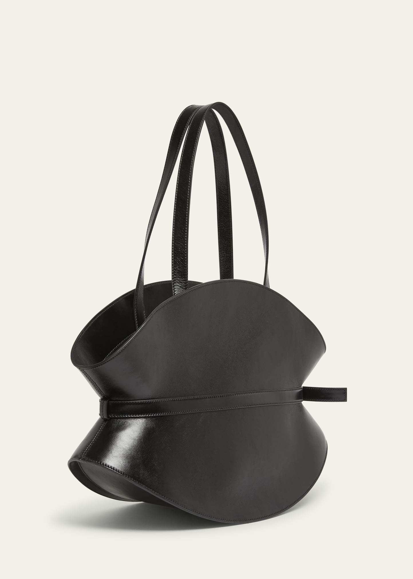 Shuffle Medium Belt Shoulder Bag in Calfskin - 3