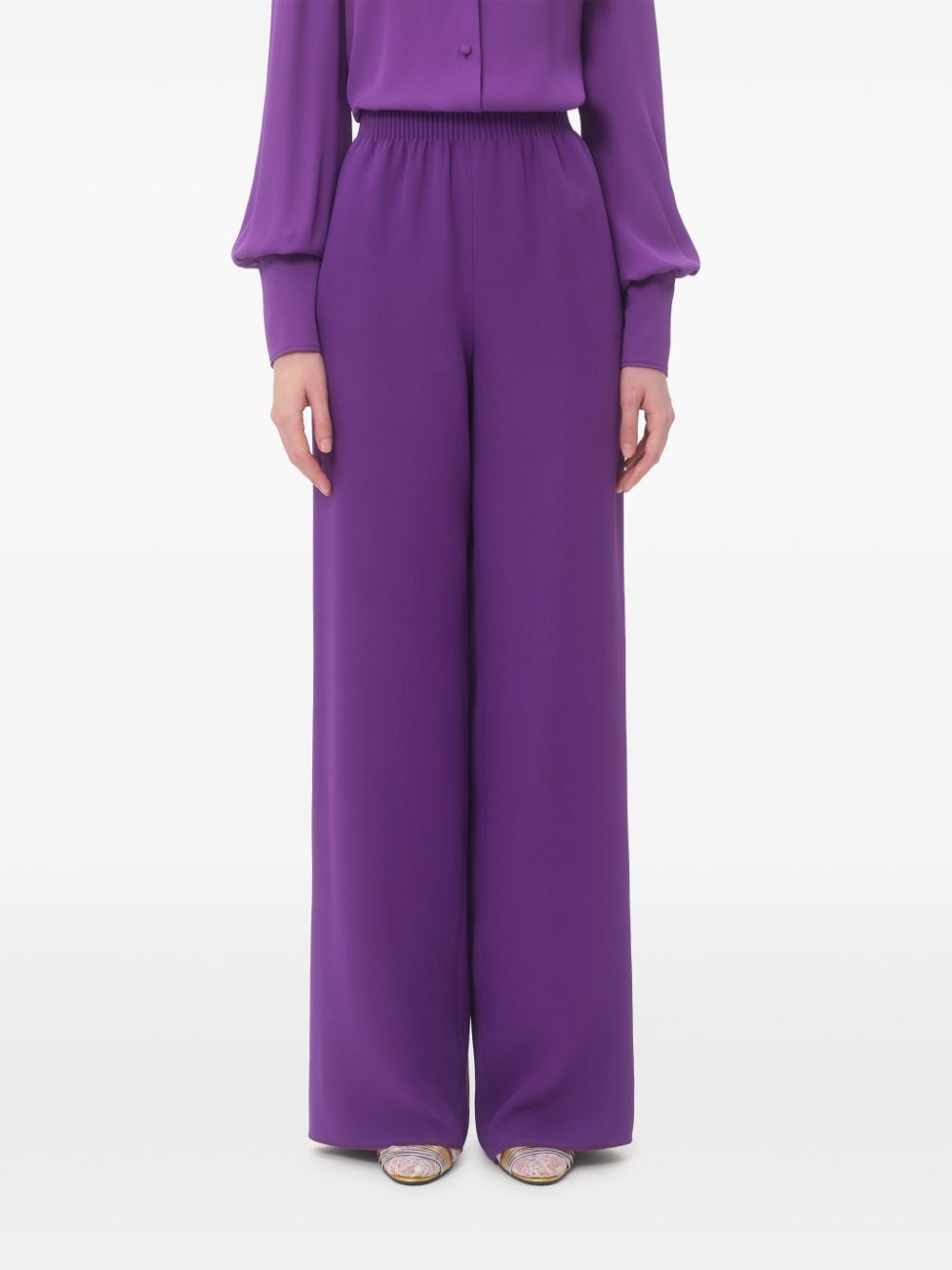 straight-leg trousers - 3