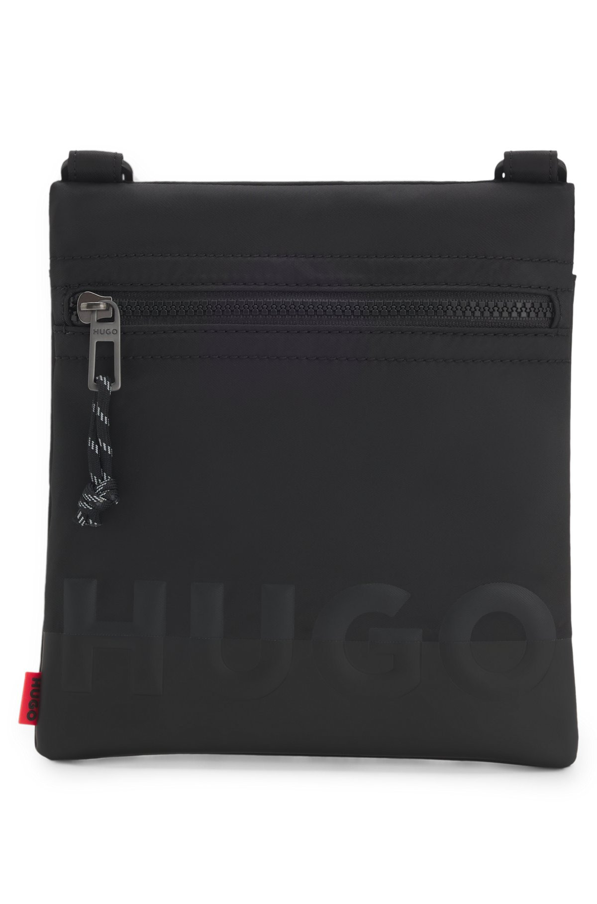 TWILL ENVELOPE BAG WITH SPLIT LOGO - 2