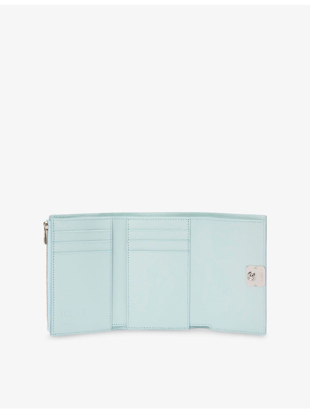 Anagram Small Leather Vertical Wallet - 5