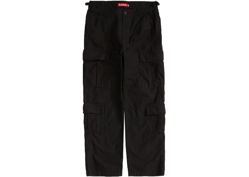 Supreme Supreme Cargo Pant (FW21) Black outlook