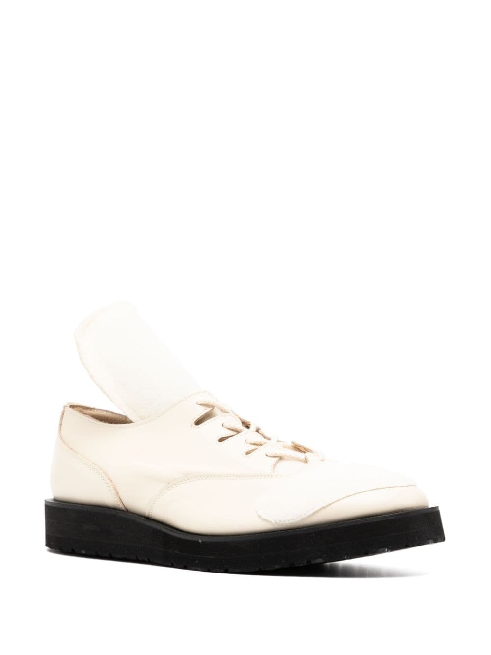 lace-up leather Derby shoes - 2