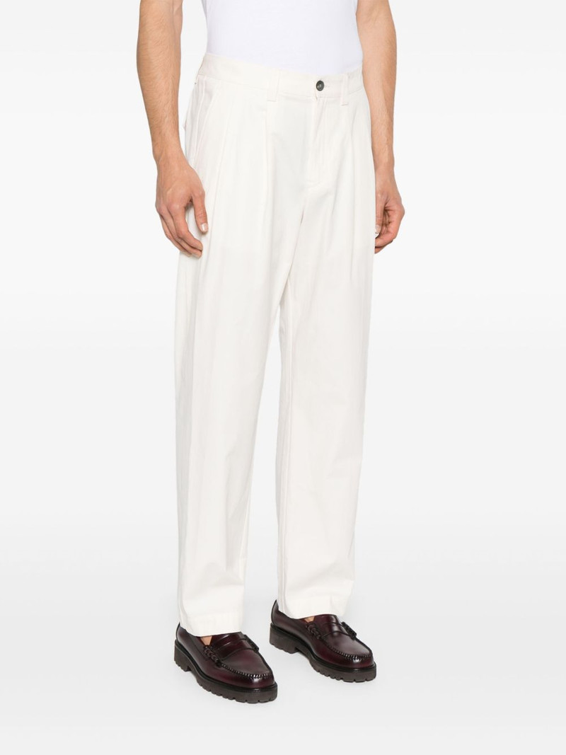 mid-rise wide-leg trousers 3