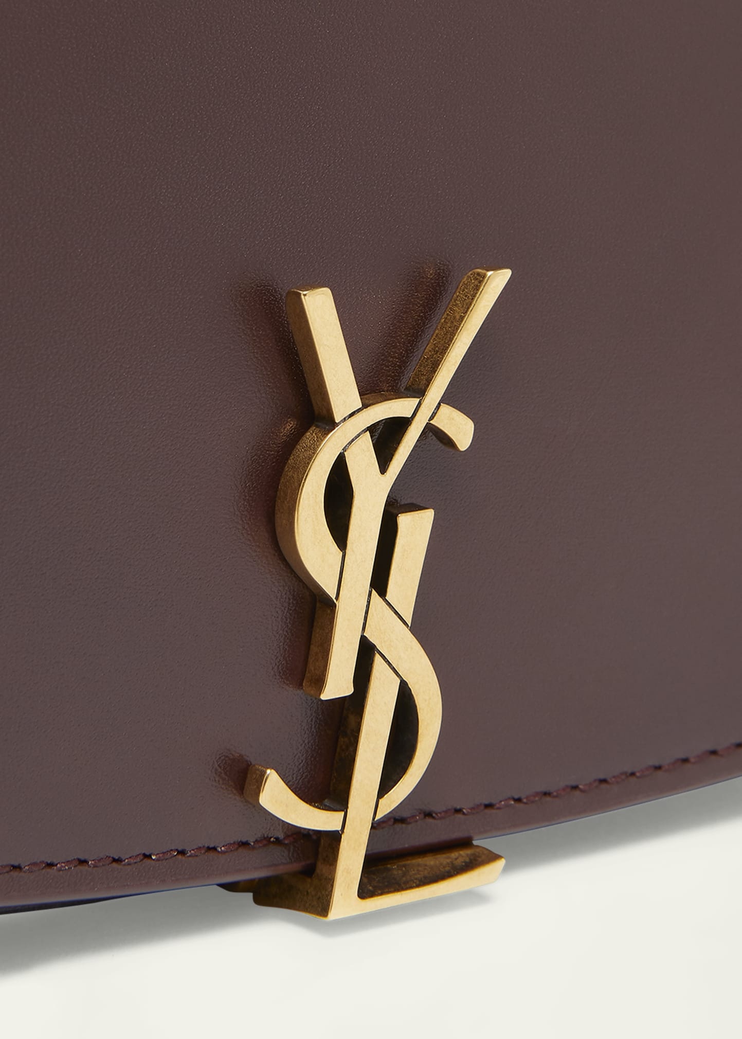 YSL Flap Crossbody Bag in Leather - 5