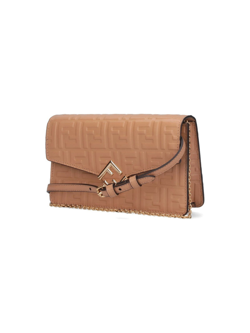 FENDI "FF DIAMONDS" CROSSBODY WALLET outlook