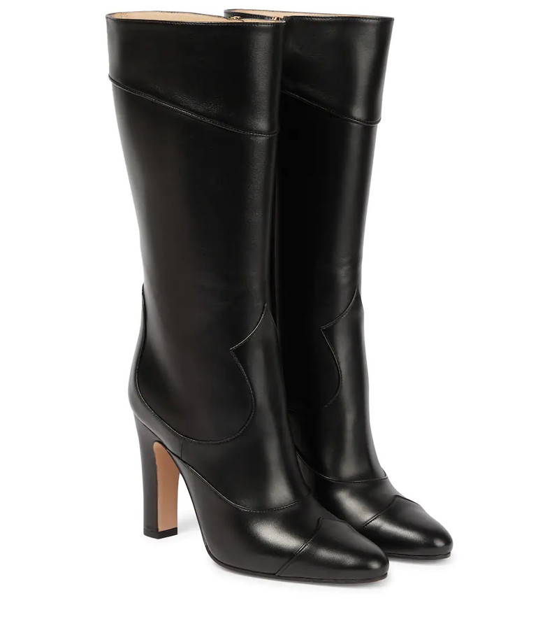 Leather boots 1