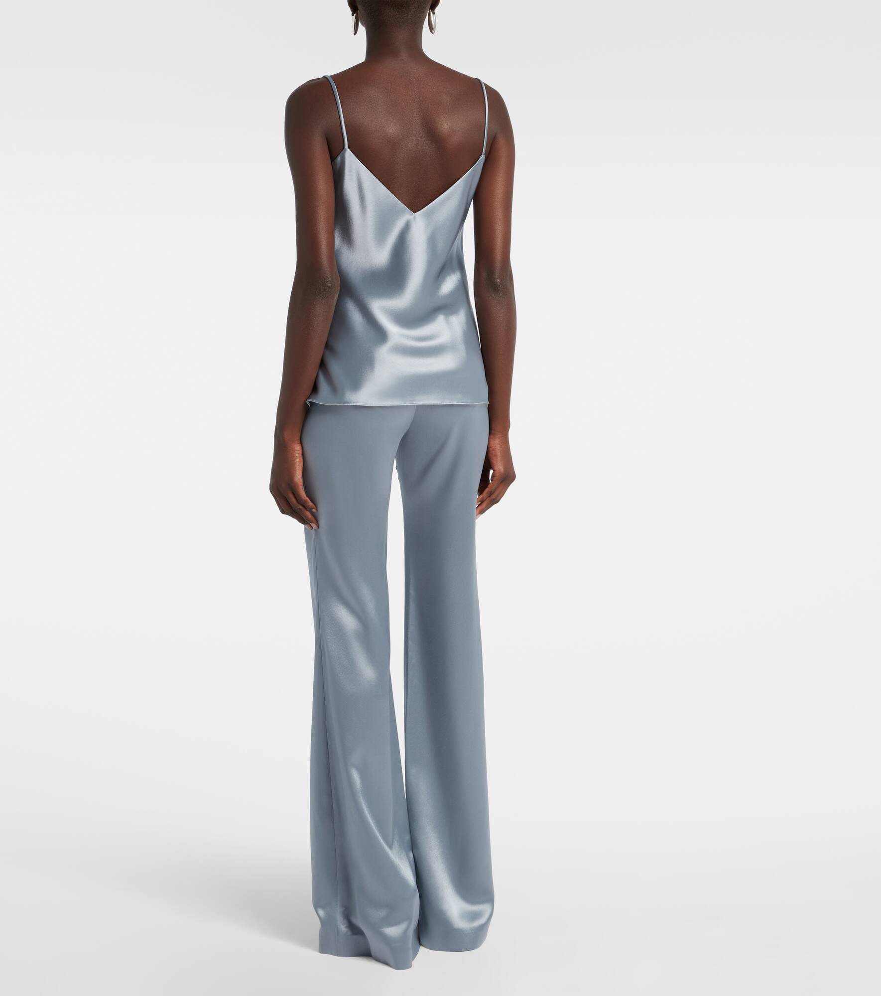 Ischia satin camisole - 3