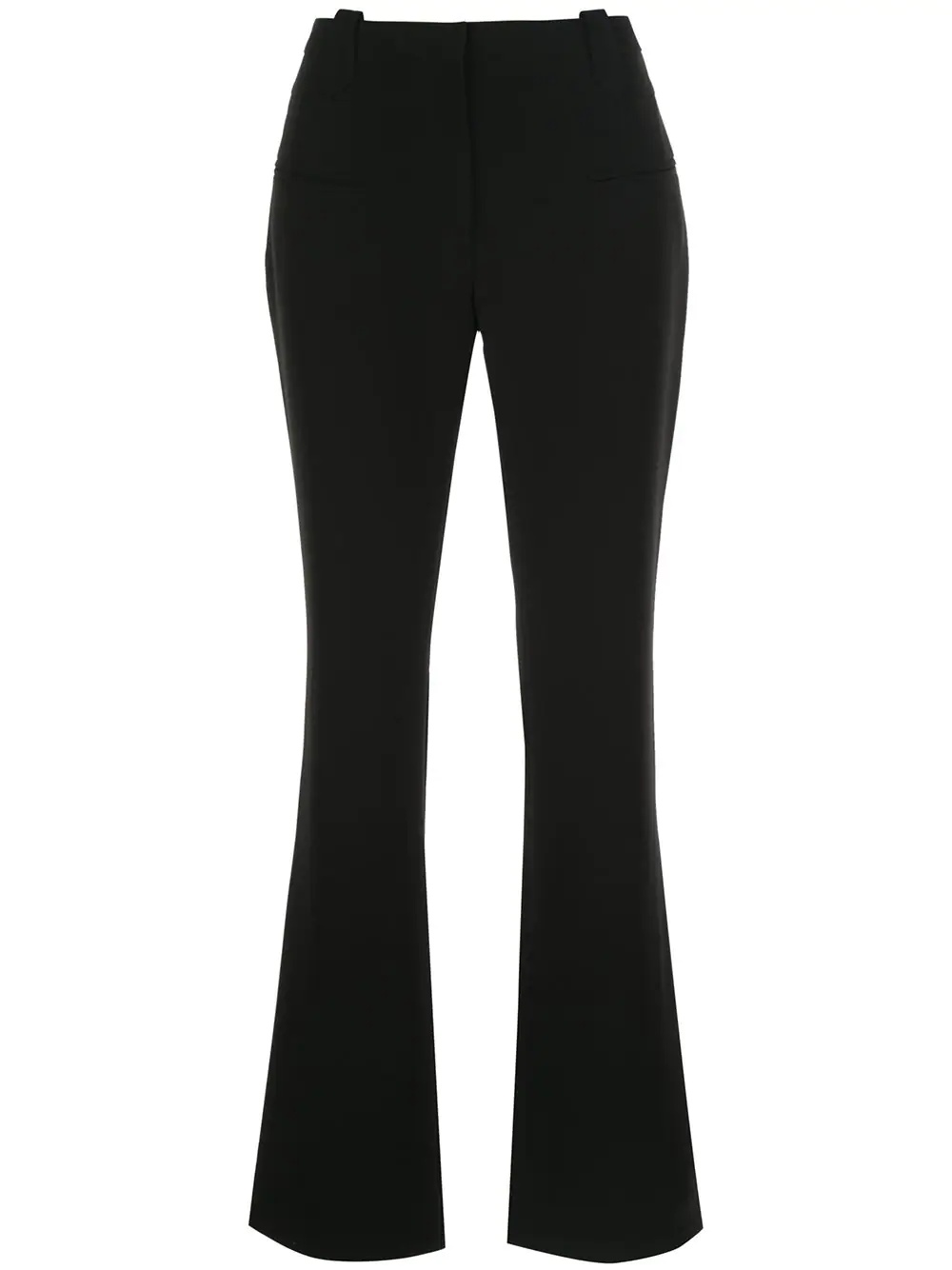 Serge bootcut trousers - 1