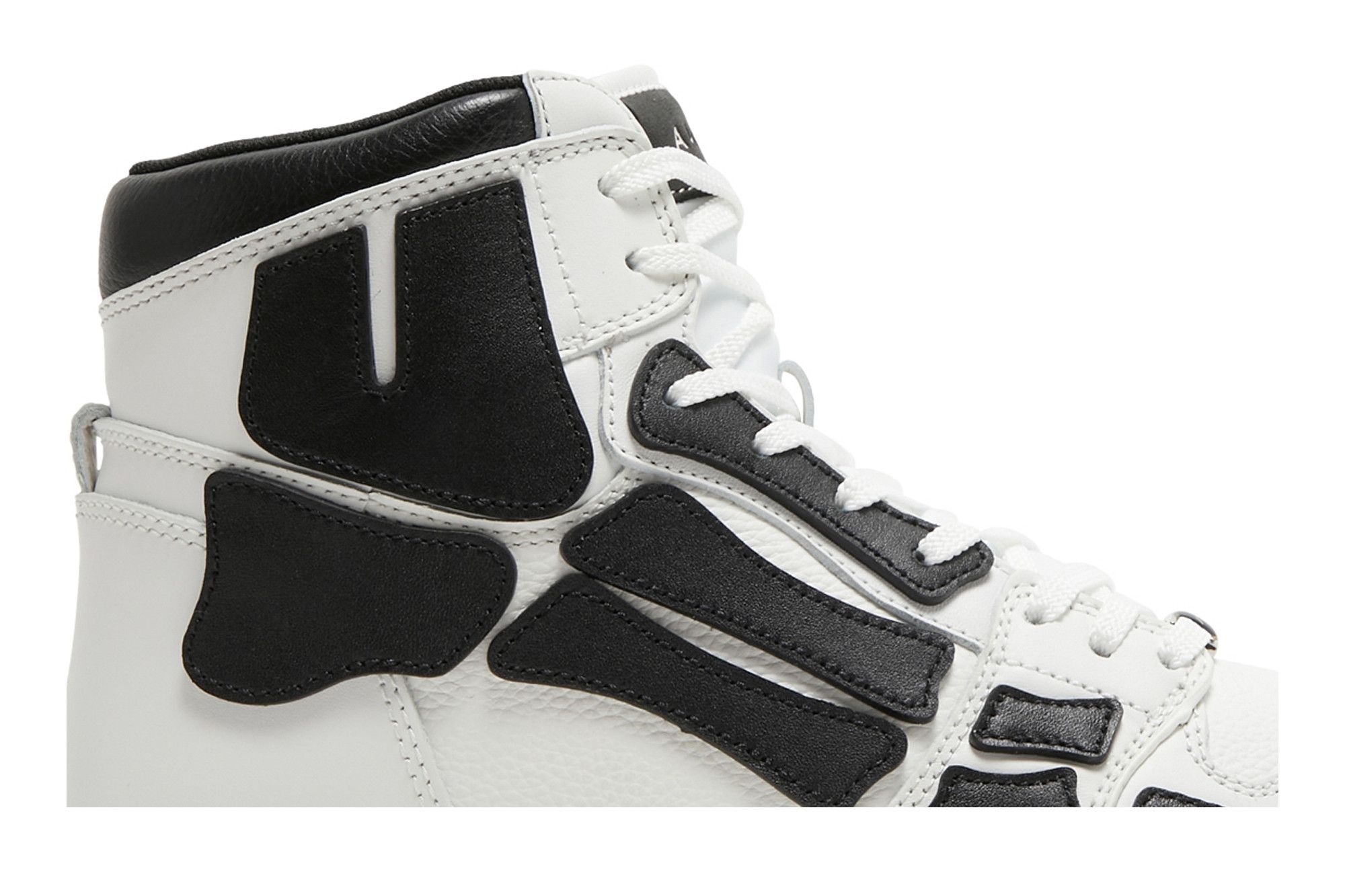 Amiri Skel Top High 'White Black' - 2