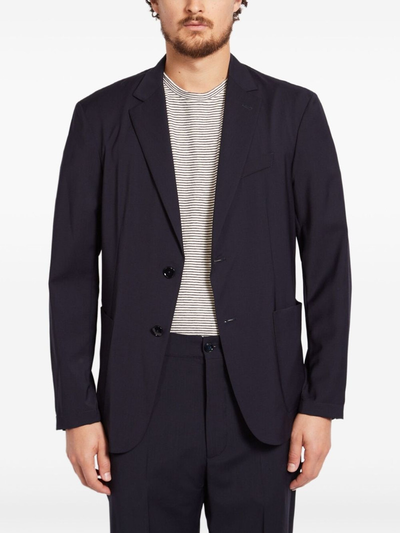 BARENA single-breasted blazer outlook