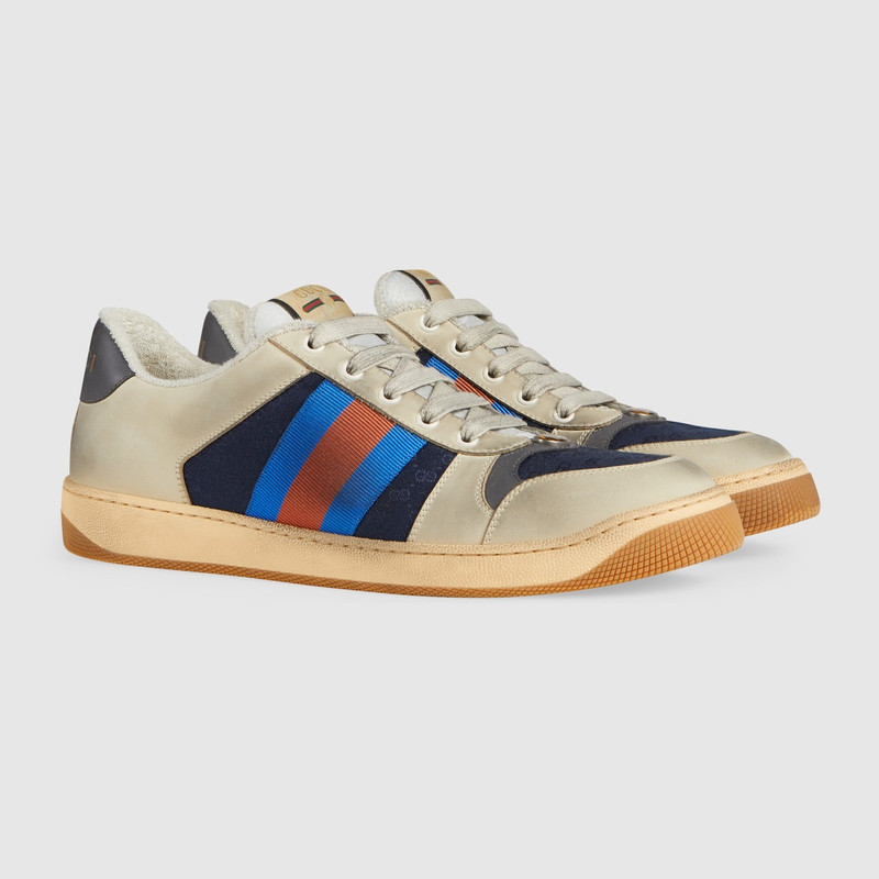 GUCCI Men's Screener GG sneaker outlook