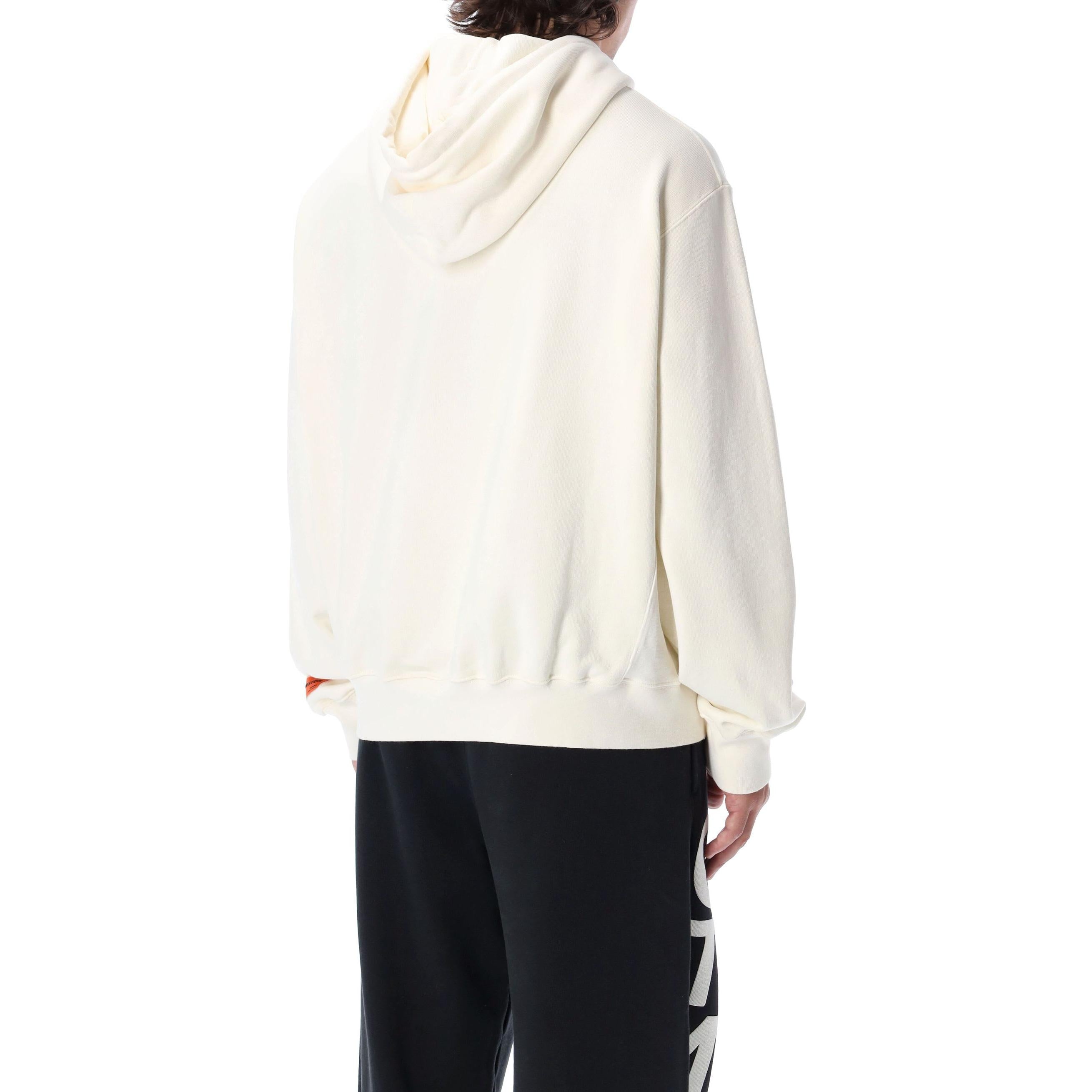 HERON PRESTON NF Heron BW Hoodie 'White Black' HMBB024C99JER0030110 - 4