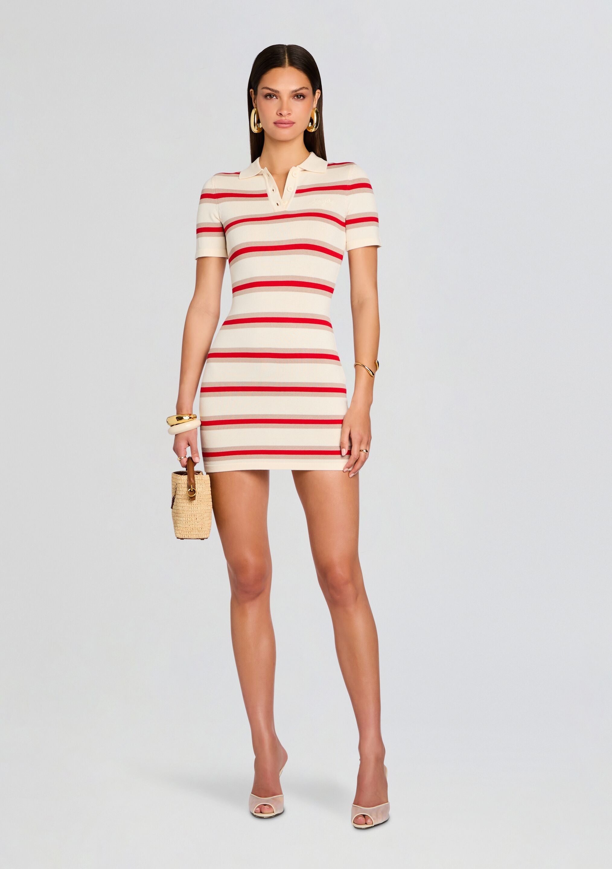 LIEV KNIT MINI DRESS - 5