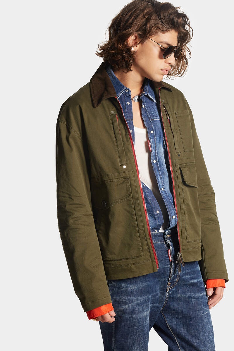 HERITAGE MULTIPOCKET JACKET - 5