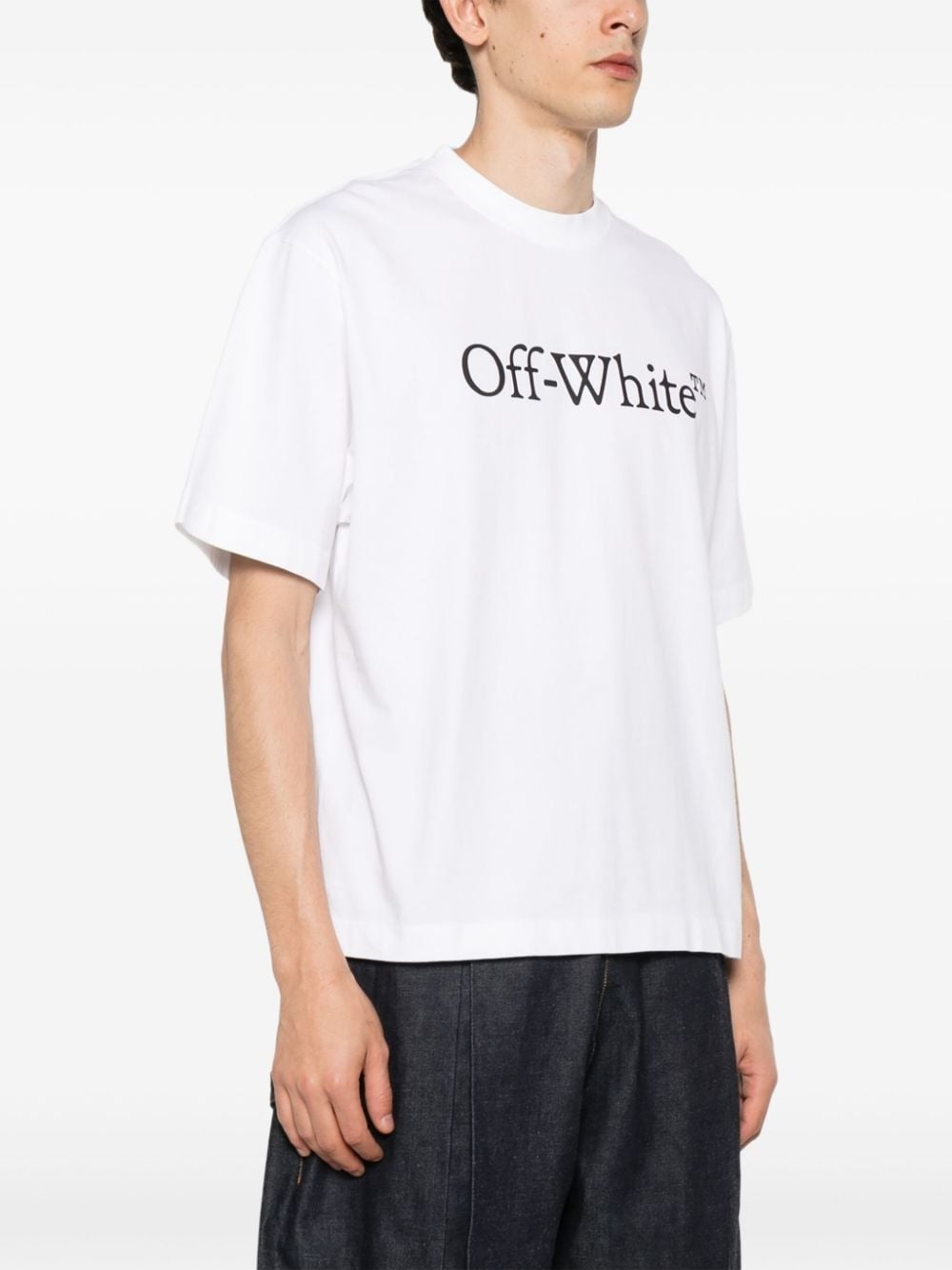 Big Bookish Skate cotton T-shirt - 3