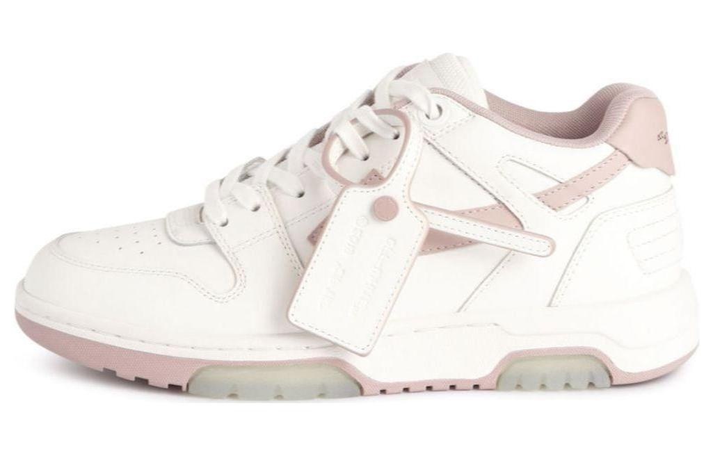 (WMNS) Off-White Out Of Office "Ooo" low-top Sneakers 'Pink White' OWIA259C99LEA0050130 - 2