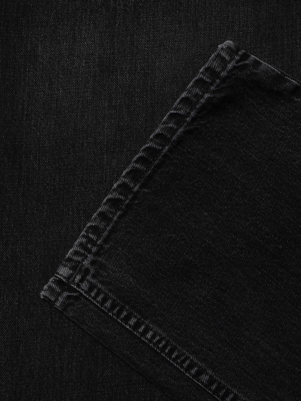 Clean Eileen Black Crosshatch - 8